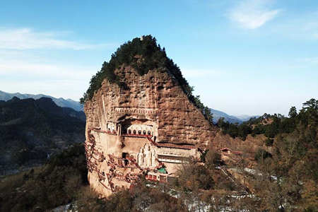 13 días Viajes del Patrimonio Mundial de China Grutas Maijishan