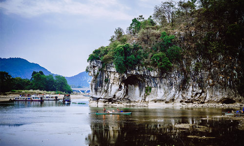 11 días Crucero por el Río Yangtsé Colina de la Trompa de Elefante