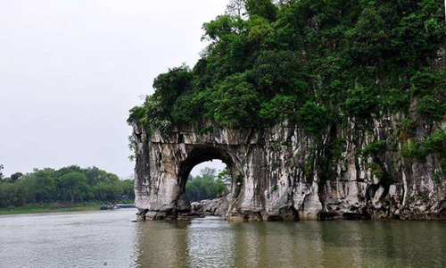 11 días Crucero por el Río Yangtsé Colina de la Trompa de Elefante