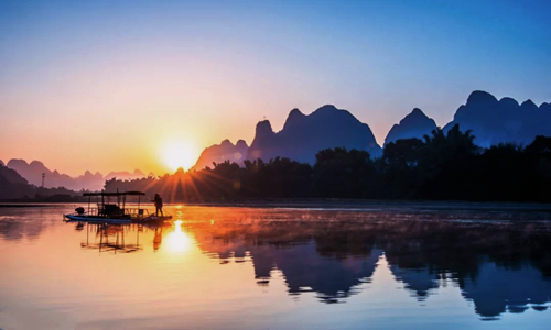 13 días Viajes del Patrimonio Mundial de China Río Li