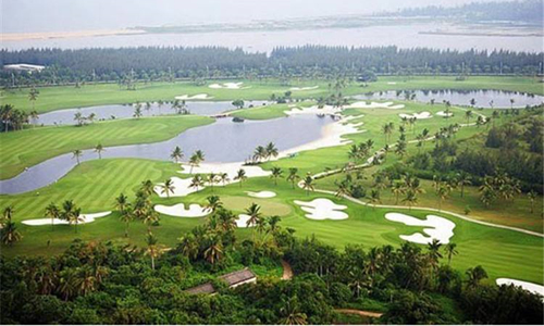 4 días Viajes de Golf en China Hainan BoAo Golf & Country Club