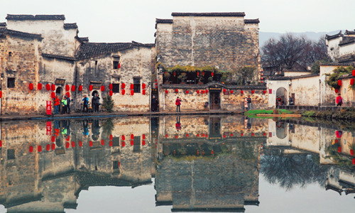 7 días Viajes a China Todo Incluido Aldea Hongcun