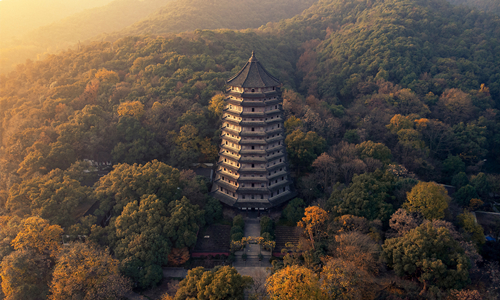 13 Días Viajes del Patrimonio Mundial de China Pagoda de las Seis Armonías