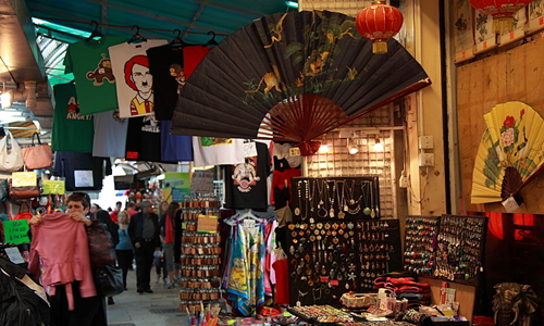 8 días Viajar a China sin Visado Mercadillo Nocturno de Temple Street