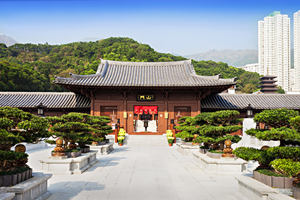 Convento Femenino Budista Chi Lin