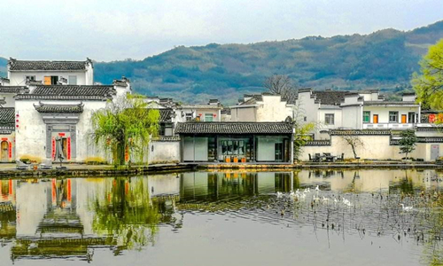 8 días Senderismo en China Residencia Antigua de Huizhou
