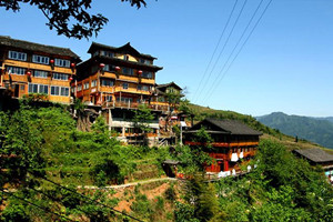 Jinkeng Dazhai en las Terrazas de Longji