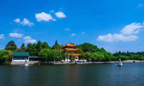 15 días Luna de Miel en China Parque del Lago Verde