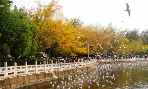 13 días Senderismo en China Parque del Lago Verde