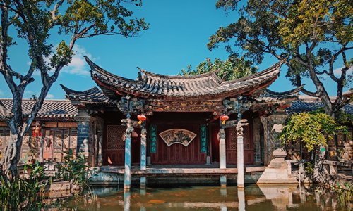 12 días Viajes a Yunnan Jardín de la Familia Zhu