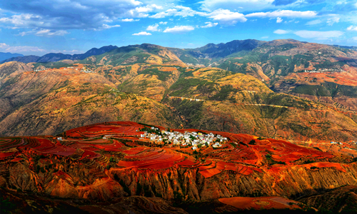 12 días Viajes a Yunnan Tierra Roja de Dongchuan