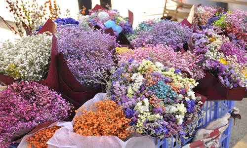 Mercado Local de Flores y Aves