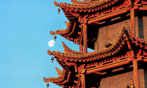 13 días Viajes del Patrimonio Mundial de China Templo de la Pagoda de Madera en Zhangye