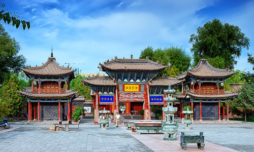 13 días Viajes del Patrimonio Mundial de China Templo del Gran Buda de Zhangye