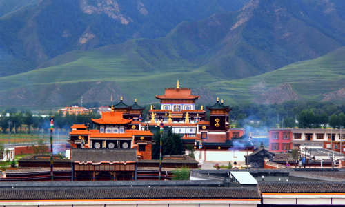 13 días Viajes del Patrimonio Mundial de China Templo Labuleng
