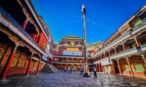8 días Viajes al Tíbet Monasterio de Tashilhunpo