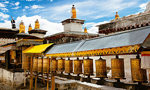 8 días Viajes al Tíbet Monasterio de Tashilhunpo