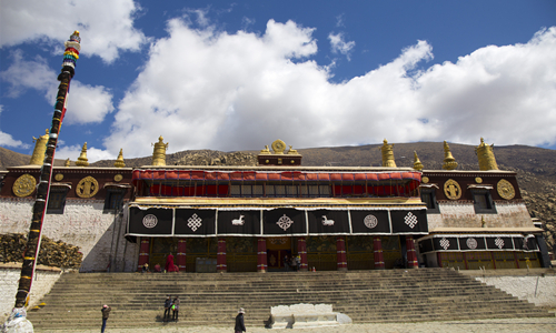 5 días Viajes al Tíbet Monasterio Drepung