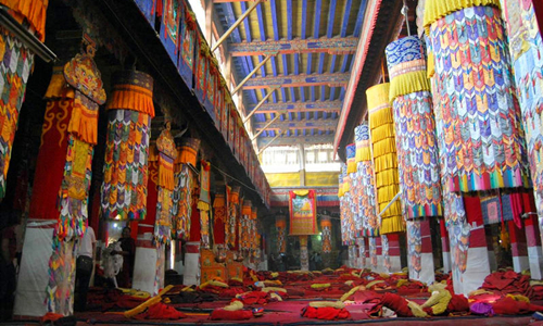 4 Días Clásico Lhasa Tour Monasterio Drepung