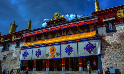 18 días Viajes al Tíbet Monasterio Sera