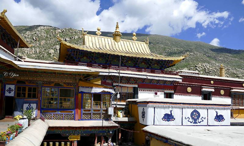 14 días Viajes al Tíbet Monasterio de Sera