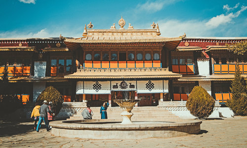 8 días Viajes al Tíbet Norbulingka