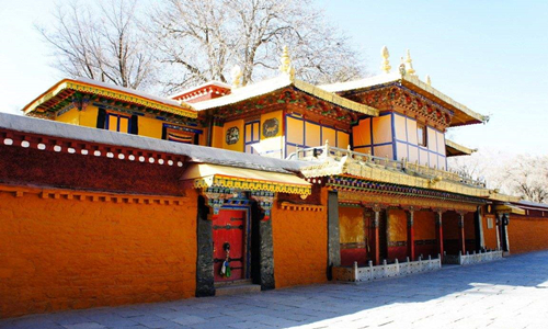 16 días Viajes al Tíbet Norbulingka