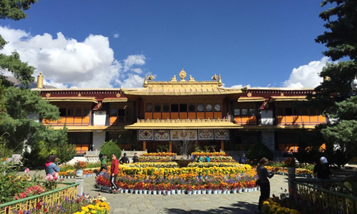 12 días Viajes de Lujo a China Norbulingka
