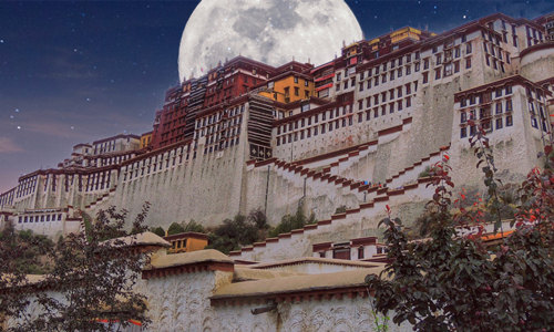 11 días Viajes del Patrimonio Mundial de China Palacio de Potala