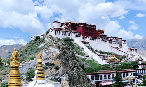 8 días Viajes al Tíbet Palacio de Potala