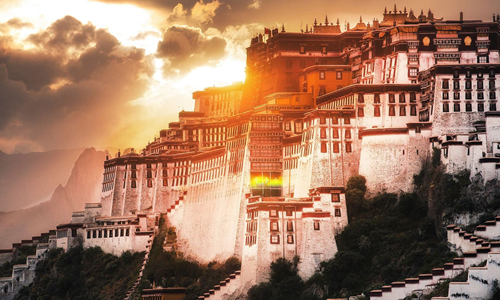 18 días Viajes al Tíbet Palacio de Potala