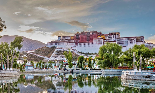 14 días Viajes al Tíbet Palacio de Potala