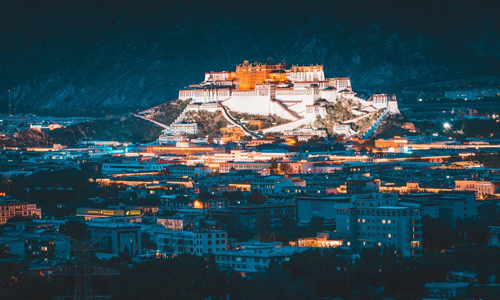 16 días Viajes al Tíbet Palacio Potala