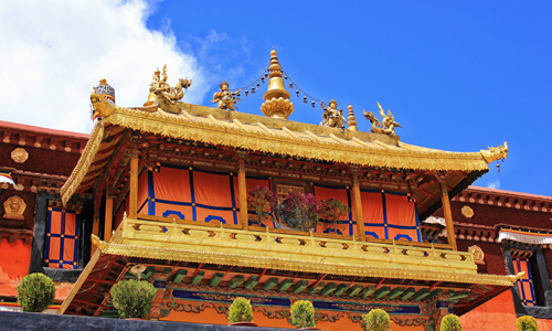 11 días Viajes de Minorías Étnicas Templo de Jokhang