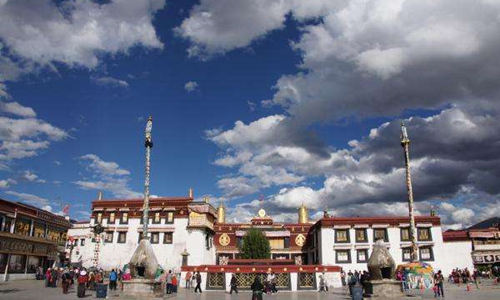16 días Viajes al Tíbet Templo de Jokhang