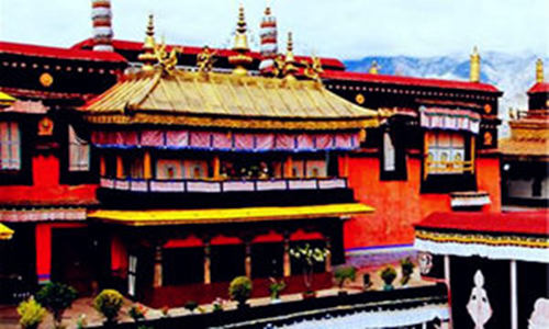 14 días Viajes al Tíbet Templo de Jokhang