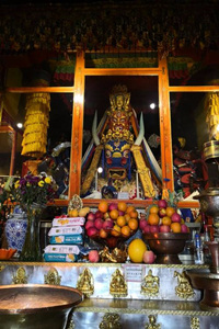 Jampa Buddha del Monasterio Drepung
