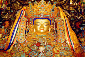 Salón de Avalokitesvara del Templo de Jokhang