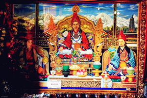 los Tres Dharma del Templo de Jokhang