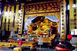 Salón de Maitreya del Templo de Jokhang