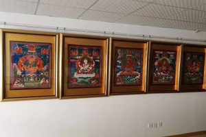 Thangka del Museo del Tíbet