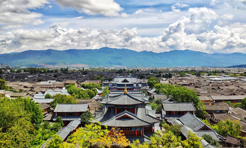 6 días Viajes a Yunnan Aldea Antigua de Naxi de Shuhe