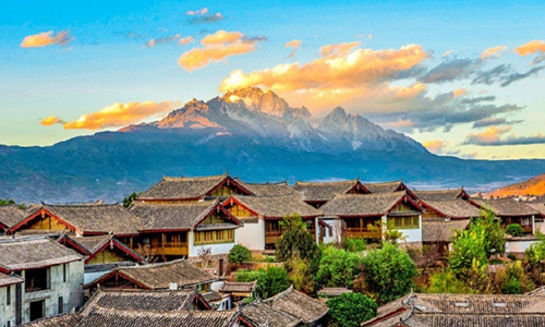 8 días Viajes de Minorías Étnicas Chinas Ciudad Antigua de Lijiang