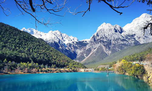 12 días Viajes a Yunnan Montaña Nevada del Dragón de Jade