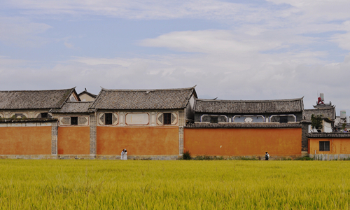 6 días Viajes a Yunnan Residencia de la Etnia Bai de la Aldea Xizhou