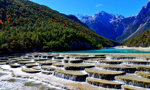 17 días Viajes del Patrimonio Mundial de China Valle de Luna Azul