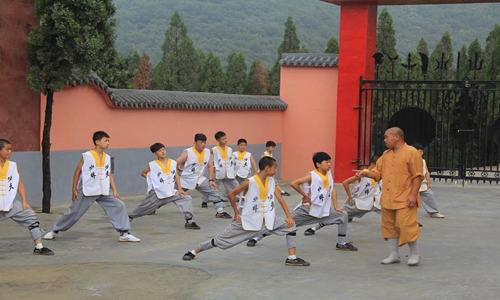 5 días Viajes de Kungfu Chino Clase de Kungfu Shaolin