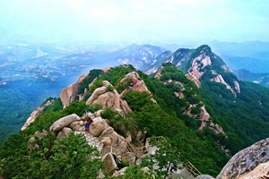 Montaña Shenxi del Monte Heng