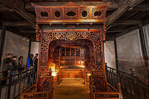 Museo de las Cien Camas de Jiangnan del Pueblo Antiguo de Wuzhen