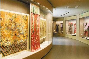 Paisaje del Museo Nacional de la Seda